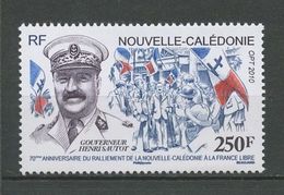 Nlle Calédonie  2010  N° 1112 **  Neuf MNH  Superbe Henri Sautot Drapeaux Flags - Ungebraucht