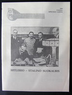 1989 Lithuania / Newsletter/ Pasaulio Lietuvis No. 7-8 - Andere & Zonder Classificatie