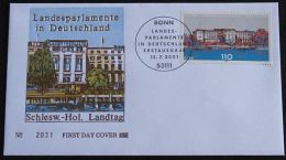 DEUTSCHLAND 2001 Mi-Nr. 2198 FDC - 2001-2010