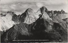 AK Innsbrucker Hütte Tribulaun Stempel A Gschnitz Gurns Stauden Gschnitztal Stubaital Tirol Österreich Austria Autriche - Neustift Im Stubaital