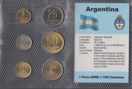 Argentinien Stgl./unzirkuliert Kursmünzen Stgl./unzirkuliert 1992-2009 1 Centavo Bis 1 Peso (9146533 - Amérique Centrale