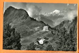 HB295, Riederfurka, Riederalp, Riederhorn, Matterhorn, Weisshorn, Cervin, 4913, édit. Klopfenstein, Circulée 1963 - Riederalp