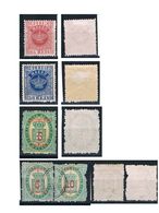 Macau Lot Ex Mi 4-30 */(*)/o.; D4176-79 - Other & Unclassified