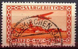 SARRE             P.A  3                OBLITERE - Airmail