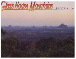 (PF 246) Australia - QLD - Glass House Mountains - Atherton Tablelands