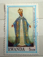 Timbre Oblitéré N° 1450(Michel) Rwanda 1992 - Anniversaire De La Mort Du Cardinal Lavigerie - Gebraucht