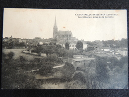 LA CHAPELLE BASSE MER Loire Atlantique 44 Vue Générale Prise De La Garenne - La Chapelle Basse-Mer