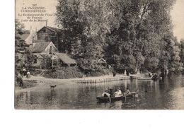 Cpa La Varenne Chenneviere Le Restaurant De L'écu De France - Saint Maur Des Fosses