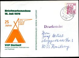 Bund PU112 D2/031a Privat-Umschlag PFADFINDER NORTORF Gebraucht Bremen 1979  NGK 4,00 € - Sobres Privados - Usados