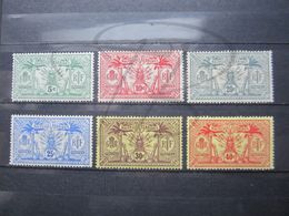 VEND TIMBRES DES NOUVELLES-HEBRIDES N° 27 - 32 , NEUFS AVEC CHARNIERES !!! - Unused Stamps