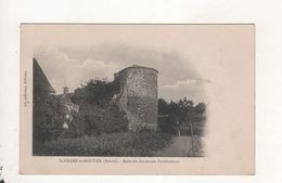 St Pierre Le Moutier Reste Des Anciennes Fortifications - Saint Pierre Le Moutier