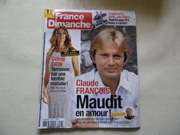 CELINE DION CLAUDE FRANCOIS Claude François VOIR PHOTO... ANCIEN MAGAZINE...REGARDEZ MES VENTES ! J'EN AI D'AUTRES - Revistas & Catálogos