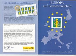 EUROPA 2000, CHILDRENS, BOOKLET, OBLIT FDC, 2000, GERMANY - 2000