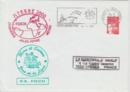 France Porte Avion Foch, Campagne 2000 - Posta Marittima
