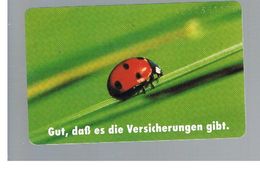 GERMANIA (GERMANY) -  1994 -  LADYBUG   - USED - RIF.   80 - Mariquitas