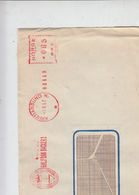 NORVEGIA  1957 - Annullo Meccanico Illustrato HLFDAN BACKER - Nave - Lettres & Documents