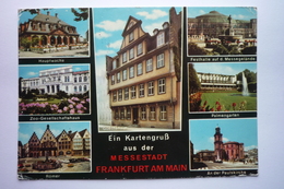 Allemagne - Brandebourg - Ein Kartengrub Aus Der - Messestadt - Frankfurt Am Main - Frankfurt A. D. Oder