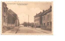 Sint-Ulriks-Kapelle, Capelle St Ulric, Brusselse Steenweg 1938, Vrachtwagen, Met Postzegel. - Dilbeek