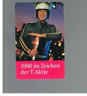 GERMANIA (GERMANY) -  1996 -  T - AKTIE, MAN     - RIF.   118 - Police