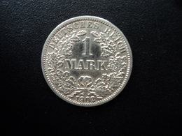 ALLEMAGNE : 1 MARK  1902 A    KM 14     SUP - 1 Mark