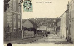 Cpa Lagny Rue Paul Bert - Lagny Sur Marne