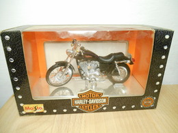 Harley Davidson Maisto 1:18 2001 Xl 1200 Sportster - Motorfietsen