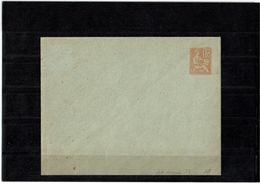 CTN27 - ENV. MOUCHON PRIMITIF15c  147x112  DATE 105 - Enveloppes Types Et TSC (avant 1995)