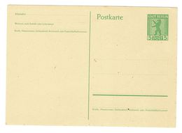 SBZ Postkarte Berlin Zu 5 Pfg Ungebraucht - Berlin & Brandebourg