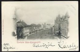 91463 ZALAEGERSZEG 1900. Régi Képeslap  /  ZALAEGERSZEG 1900 Vintage Pic. P.card - Hungary