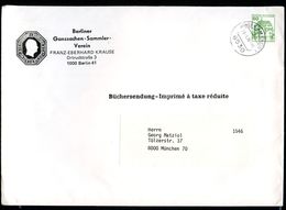 Bund PU113 B2/004a Privat-Umschlag BGSV Gebraucht Bingen 1986  NGK 8,00 € - Sobres Privados - Usados