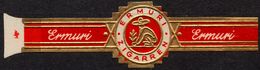 Germany / ERMURI Zigarren - CIGAR Label Vignette - Labels