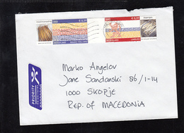 LETTER / NETHERLAND / MACEDONIA ** - Lettres & Documents