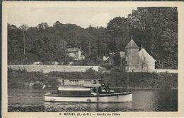 Val D'oise : Meriel, Bords De L'Oise - Meriel