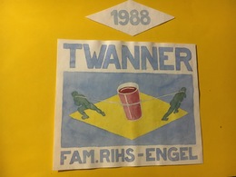 7947 - Twanner 1988 Fam, Rihs-Engel Suisse - Arte