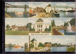 Rendsburg - Mehrbildkarte 1 - Rendsburg