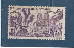 France Océanie PA, N° 24 *    Val : YT 3,50 € - Airmail