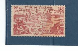 France Océanie PA, N° 23 *    Val : YT  2,50 € - Airmail