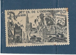 France Océanie PA, N° 25 *    Val : YT  4,00 € - Airmail