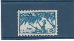 France Océanie PA, N° 18 **    Val : YT  1,70 € - Airmail