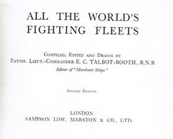 Livre Angles ALL THE WORLD'S FIGHTING FLEETS (London) - Andere & Zonder Classificatie