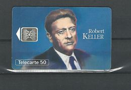 Variétés  11 / 93  Robert Keller 50 U  F444  SC5  Utilisée - Errors And Oddities