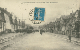 57 HAGONDANGE /  Rue Maréchal Foch / - Hagondange