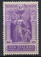 New Zealand 1920 6p Victory Stamp Issue #169 - Gebraucht