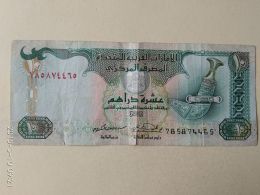 10 Dirhams 2002 - United Arab Emirates