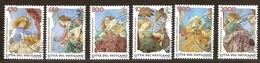 Vatican Vatikaan 1998 Yvertn° 1108-1113 (°) Oblitéré Cote 10 Euro - Used Stamps