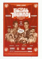 Cp , Sports , KICKBOXING , La Finale Du Grand Tournoi , Zénith De Paris - Boxsport