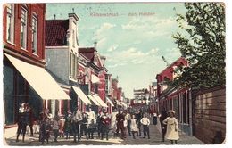 Den Helder - Keizerstraat Met Veel Volk -1910 - Den Helder