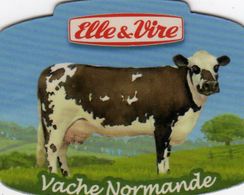 MAGNETS    ELLE&VIRE  VACHE NORMANDE - Reclame