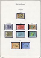 EUROPA Sets 1965+Georgien 507/4A/B,Blocks 35-38 ** 63€ Blocs S/s Sheets Zweige Mit Frucht M/s Bf 50 Years CEPT 2006 - Collezioni & Lotti