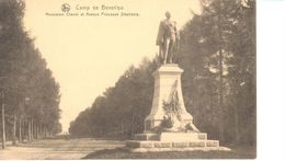 Bourg-Léopold - CPA - Camp De Beverloo - Monument Chazal - Autres & Non Classés